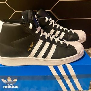 Adidas Pro Model Shell Hi Tops